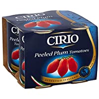 Cirio Peeled - Tomates (4 unidades- 400 g)
